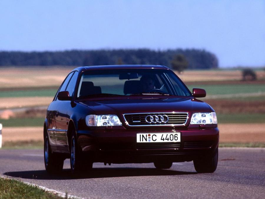  Audi A6 Quattro (4A, C4) 1994 года  (фото 3 из 3)